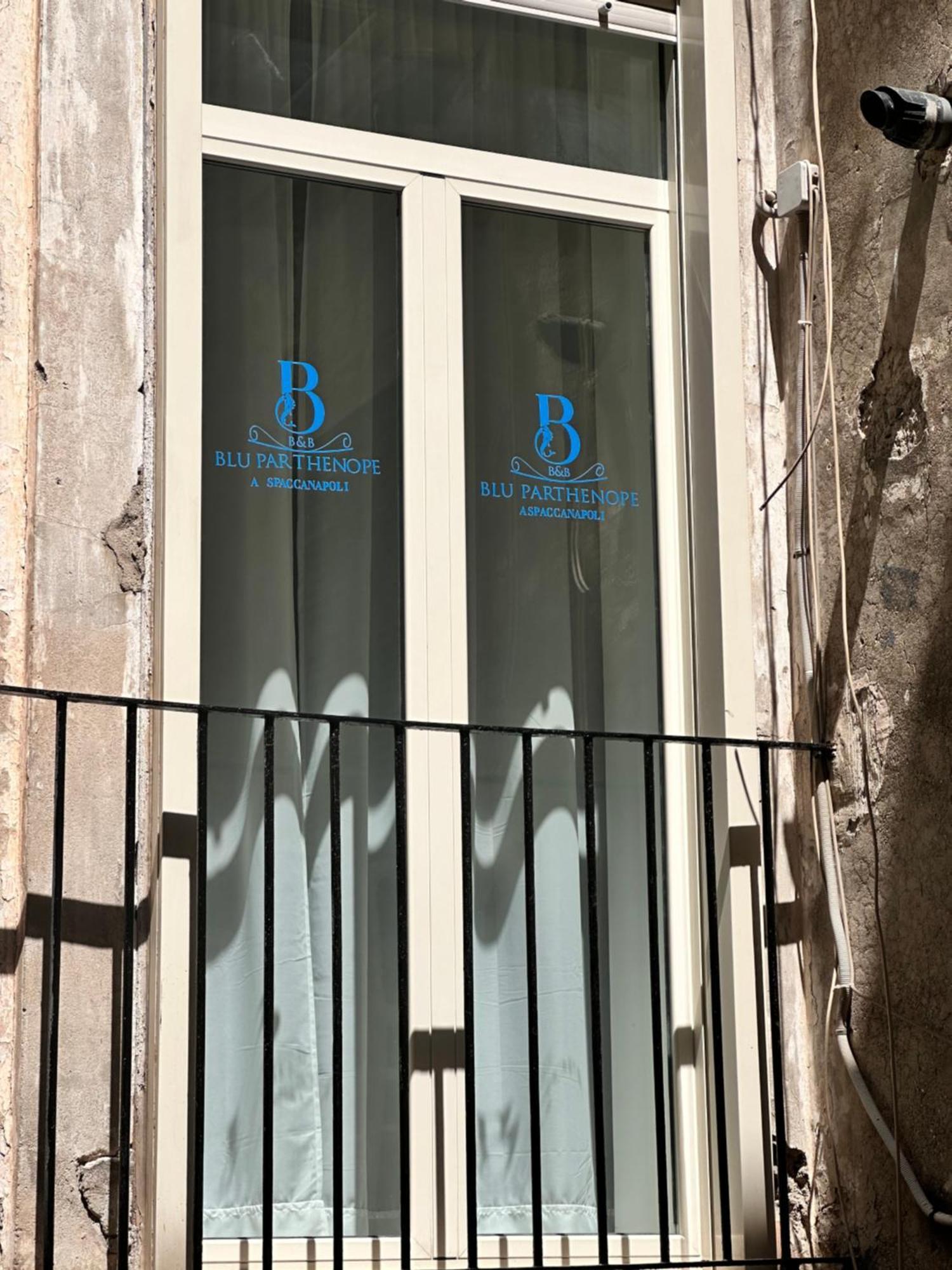 Blu Parthenope A Spaccanapoli Εξωτερικό φωτογραφία